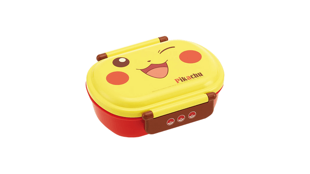 SKATER Pokemon Pikachu Lunch Box 360Ml