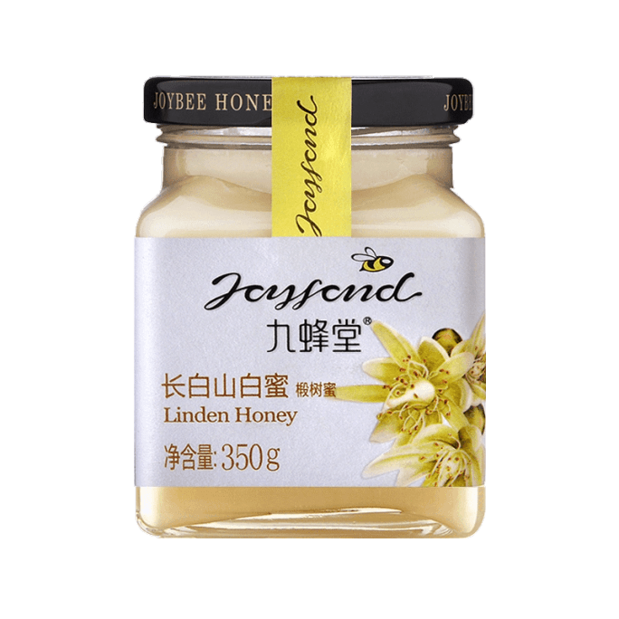 Nine Bee Hall Honey Linden Official Genuine 350g1 Bottle