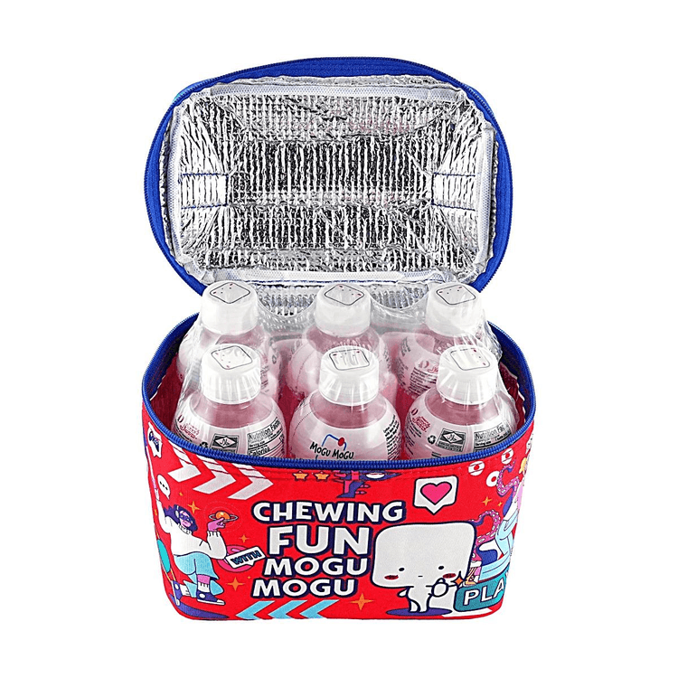 MOGU MOGU MOGUMOGU Fruit Drink Lunch Bag – Assorted 6 Pack【Spring