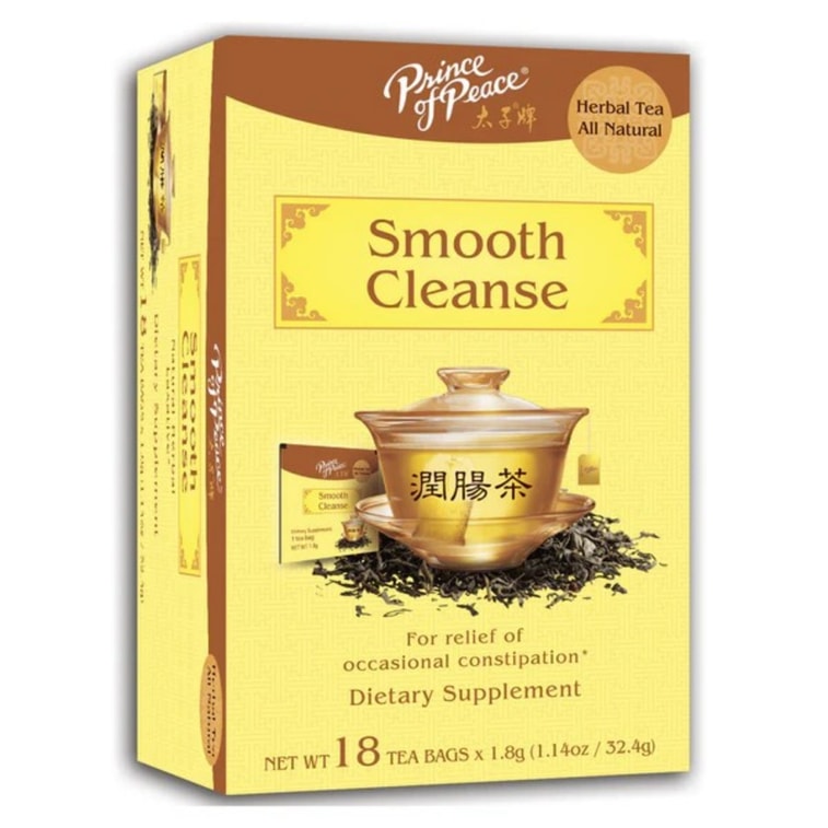 Go Smooth Tea Smooth Cleanse Tea, 18 tea bags 0