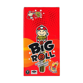 Big Roll Spicy Crispy Seaweed, 12 Rolls 1.06 oz