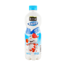 Original Flavor Fruity Nectar Milk Drink, Infused with Coconut Bits, 15.87oz