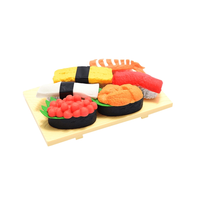 Iwako Fun Eraser Sushi Er961082 82G