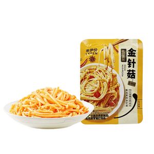 Daily Vegetables Enoki Mushrooms 260g Spicy Flavour Tasty And Crispy