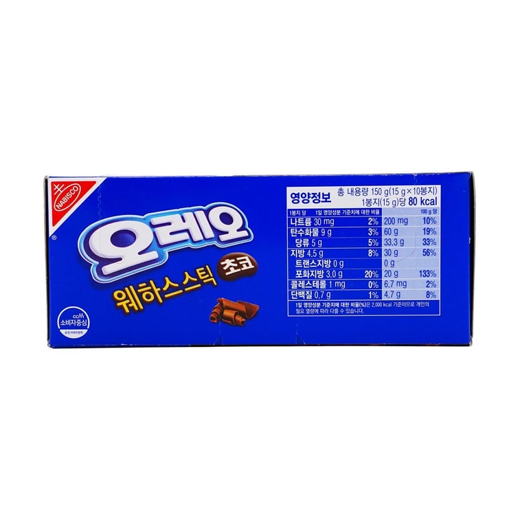 초콜릿 웨이퍼 스틱 비스킷, 5.29온스 4