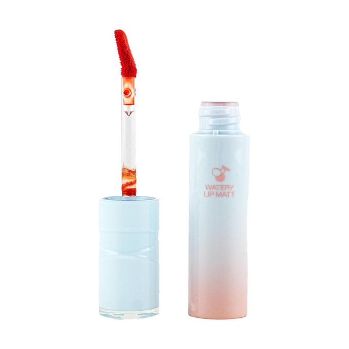 INTO YOU心慕與你 水霧唇釉 第二代唇彩口紅 不易沾杯 3g #W13 凍橙荔枝 明媚橙汁 天然鮮活