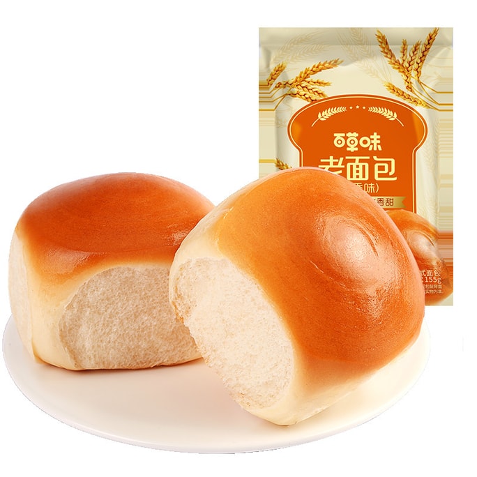 Milk-flavored Old-fashioned Bread 155g