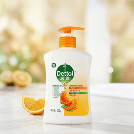英国DETTOL滴露 抑菌洗手液 自然清新温和抑菌 99.99% 500g 瓶装