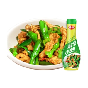 Homemade stir-fry sauce seasoning non-spicy chili stir-fry meat stir-fry sauce 450g