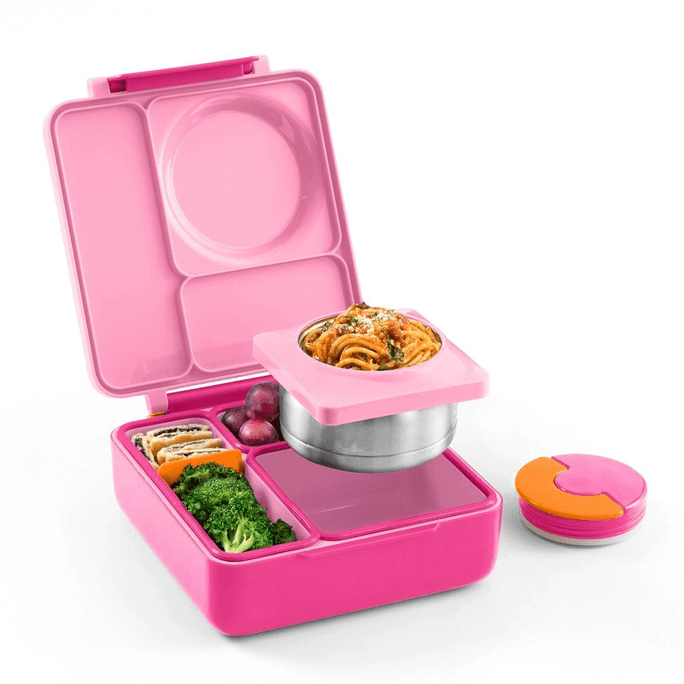 OmieBox Lunch Box Pixie Pink 3-7Y