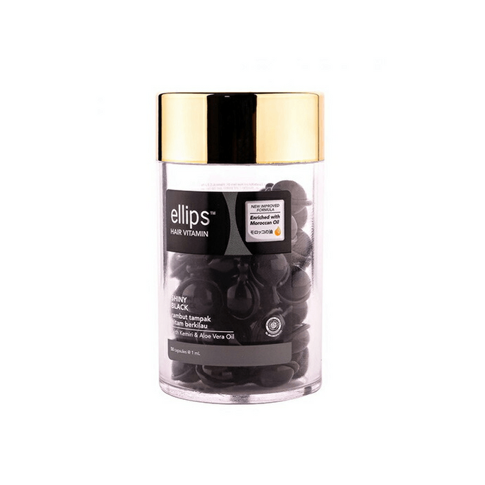 Black Hair Hair Vitamin Treatment [50 capsules]