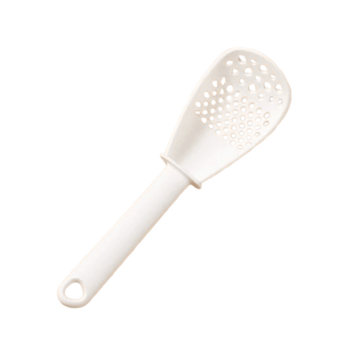 [中国直送] Baige 多機能ストレーナー/調理スプーン 家庭用キッチン 離乳食補助ツール ポテトマッシャー 麺スクープ 3in1調理スプーン 34g