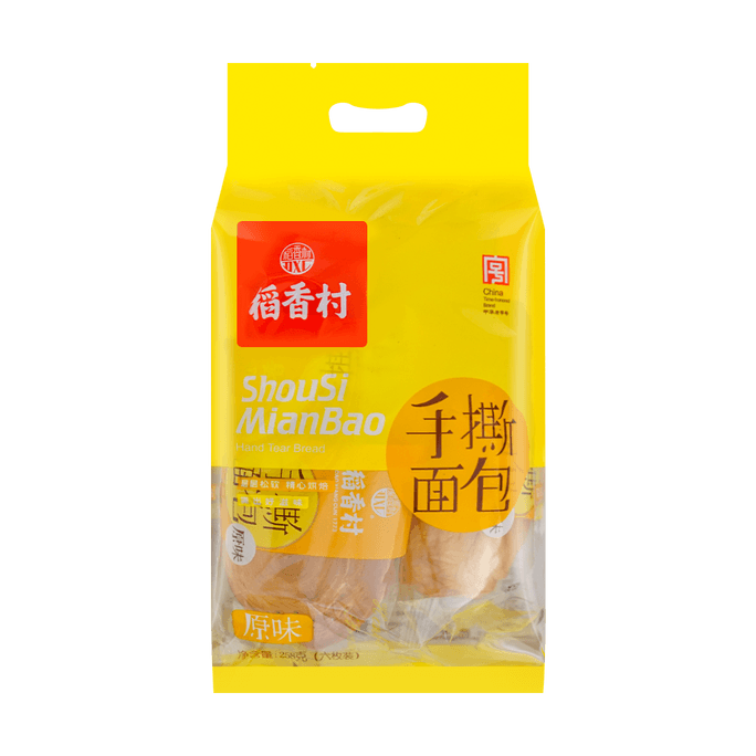 稻香村 手撕面包 258g