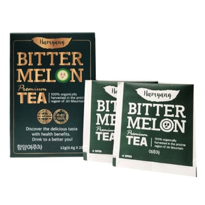 Premium Organic Bitter Melon Tea 20 Bags 12g
