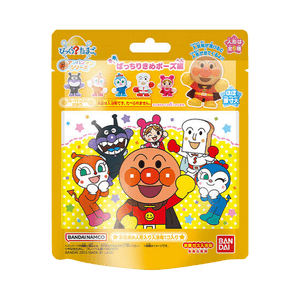 バンダイ||キュートドールサプライズ ブラインドボックス バスボール||アンパンマンシリーズ フルーツミックスの香り 1個 75g