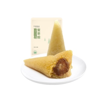 Date Zongzi Pure Glutinous Rice Fragrant Soft Original Honey Date Multi Flavor Vacuum Sealed 500g 