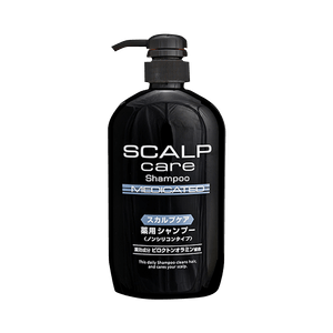 Medicated Oil Control Anti-Dandruff Shampoo 600ml