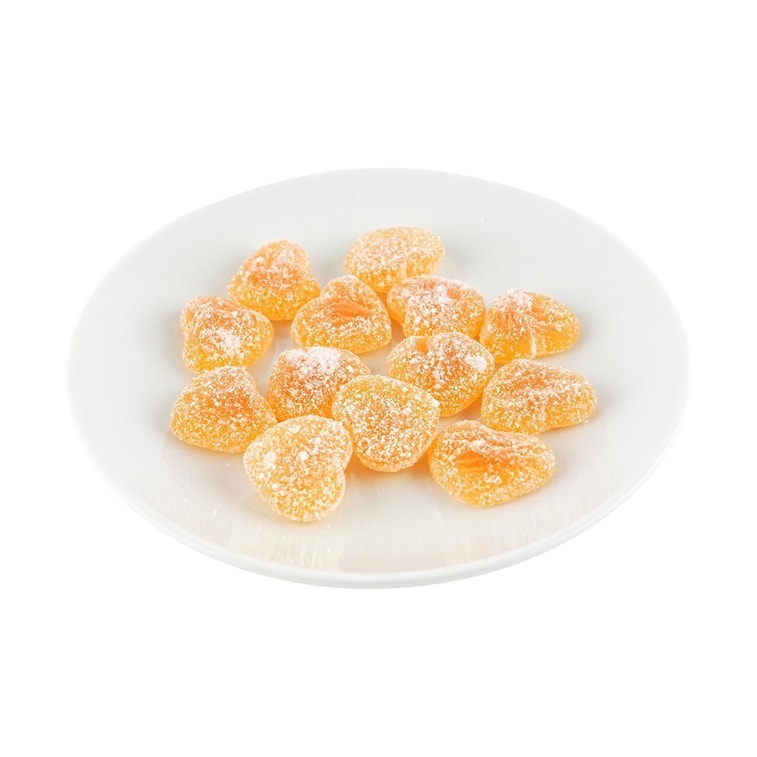 순수 젤리 캔디 과일 퍼지 복숭아맛, 55g【일본 트렌디】【IVE 장원영 추천】 4