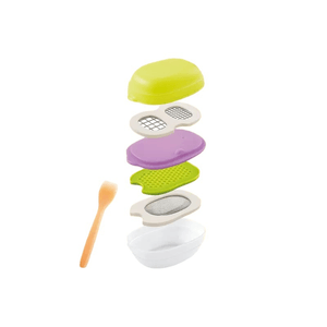 Ombi Kangbei Food Conditioning Set With 7 Pieces Of Manual Grinding For Baby Complementary Foods