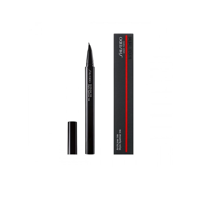 【日本直送】資生堂 ゼログラビティインク カラーリキッドアイライナーペンシル アングルチップ #02 ブラウン 0.4ml