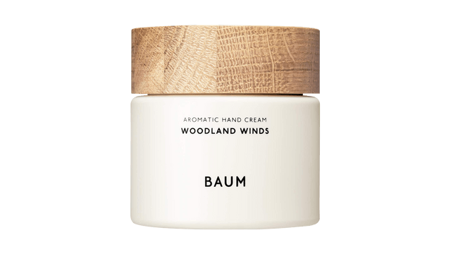 BAUM||天然木の香りハンドクリーム||林志峰 WOODLAND WINDS 150g - Yami