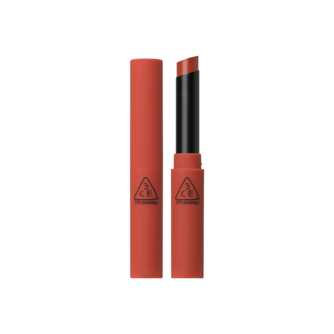 Slim Velvet Lip Color #FLUFFY RED