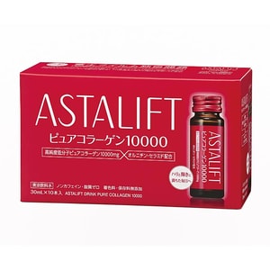 ASTALIFT Collagen Oral Liquid (10000mg) 30mlx10 Bottles