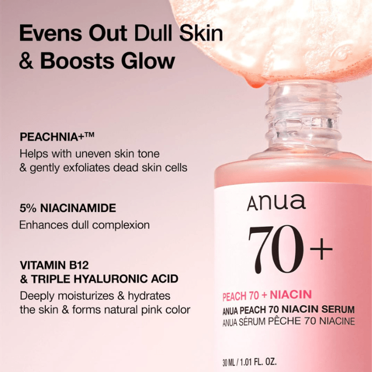Peach 70 Niacinamide Serum 30ml 4