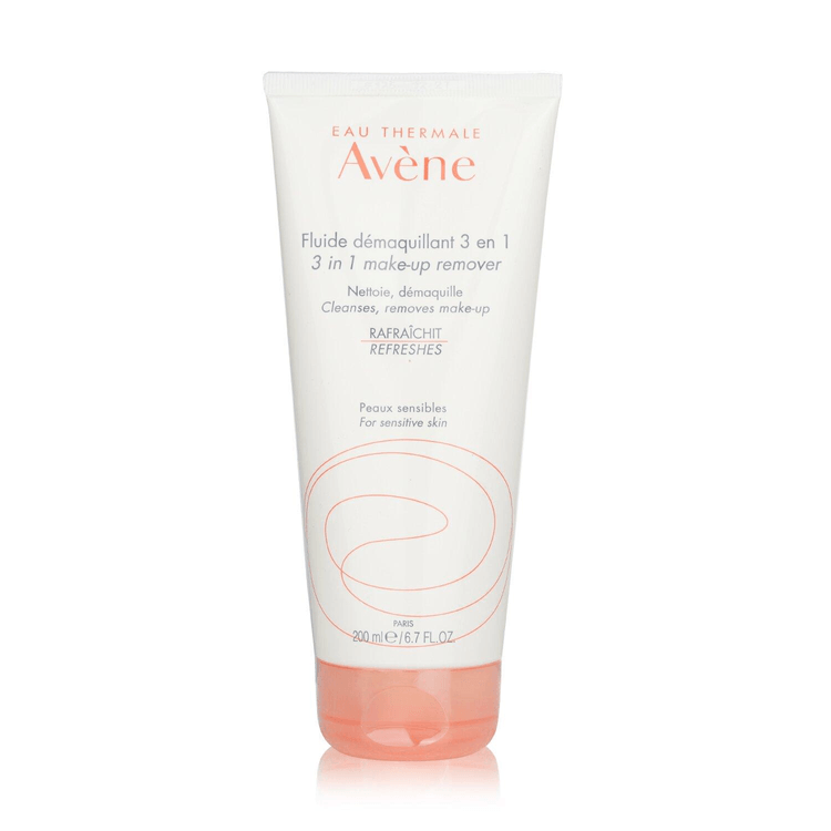 アベンヌ 3 in 1 メイク落とし（顔＆目元用） - 敏感肌用 200ml/6.7oz