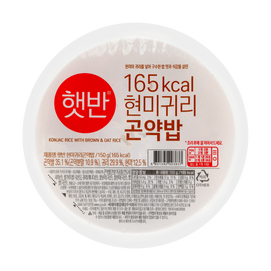 Oat Brown Konjac Rice 150g