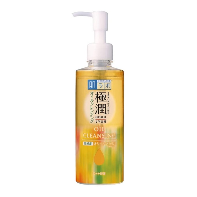 日本 ROHTO 乐敦 肌研极润卸妆洁颜油 200ml