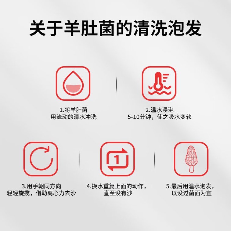 Wild Yunnan Morels - 60g 4