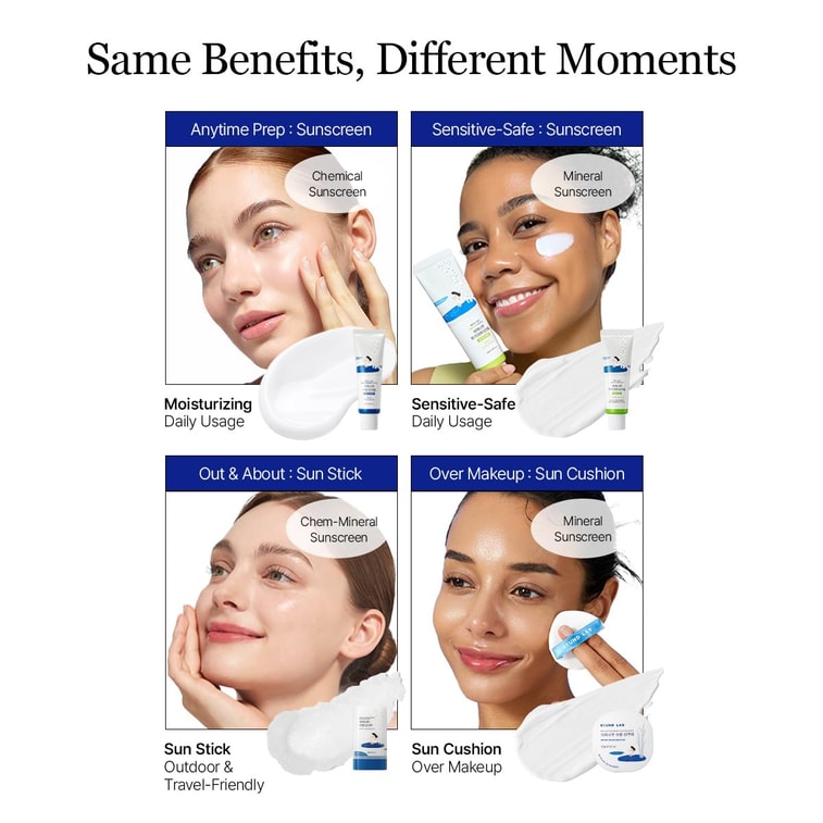 [미국 직배송] 라운드랩 자작나무수액추출물 함유 보습 선크림 스틱, SPF50+, 19g (국내) 5