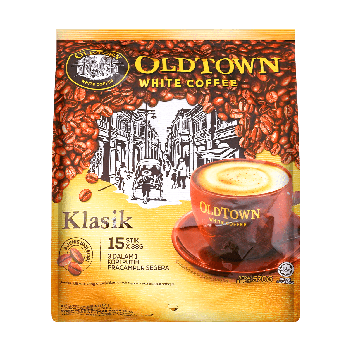 shimi オールドタウン　oldtown メドウェイ　ベージュ Old Town White Coffee: Buy Online in US | Yami.com