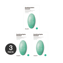 Dermask Water Jet Soothing Hydra Solution Mask 5 Sheets 3 Packs