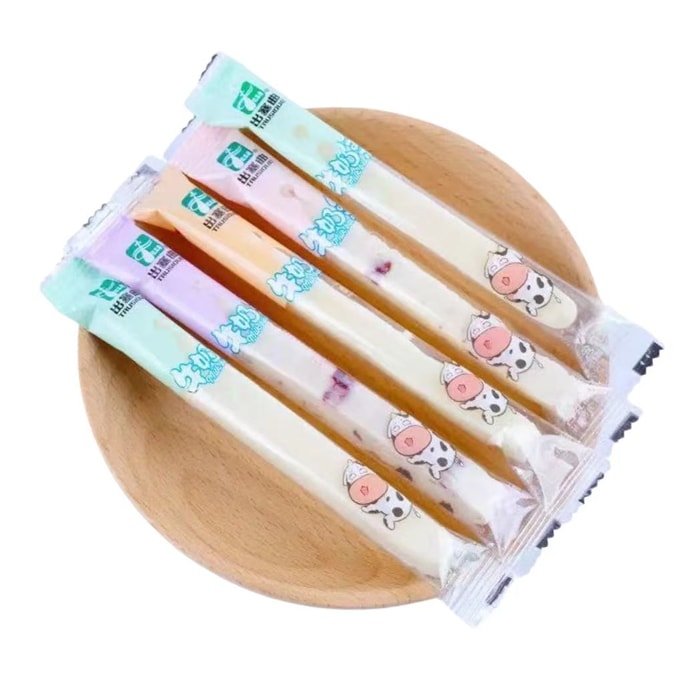 추사이쿠 오향 밀크바 오리지널맛 요거트맛 크랜베리맛 블루베리맛 오렌지껍질맛 진짜 과일입자 섬세하고 맛있음 달지않고 끈적임없음 150g