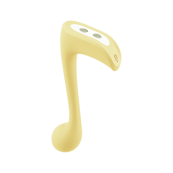 OSUGA Happy Note Massage Vibrator Yellow