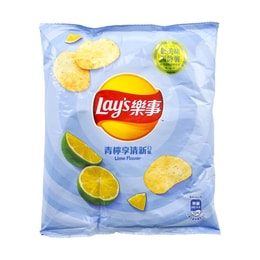 台湾版LAY'S乐事 薯片 清柠味 34g