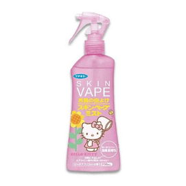 Hello Kitty Pink Mosquito Repellent Spray, Suitable for Babies & Pregnant Women, Home & Outdoor Use, 200ml