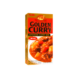 Japanese Golden Curry Sauce Mix - Mild, 3.2oz