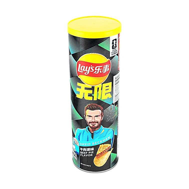 大陆版LAY'S乐事x2026FIFA世界杯限定联名 无限薯片 牛肉派味 90g【观赛夜宵必备零食】 4