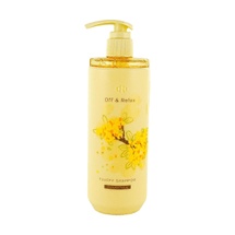 FLUFFY Shampoo Osmanthus & Iris Fragrance Lightweight Volumizing 15.5 fl oz