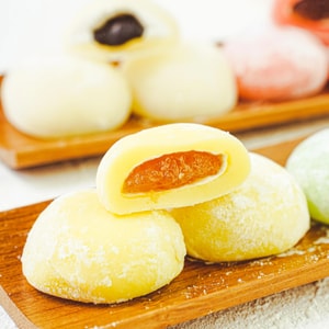 Mango Mochi Rice Cakes - 8 Pieces, 7.61oz