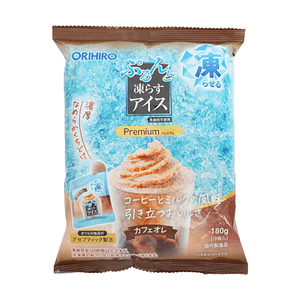 Pudding-freeze premium iced café au lait
