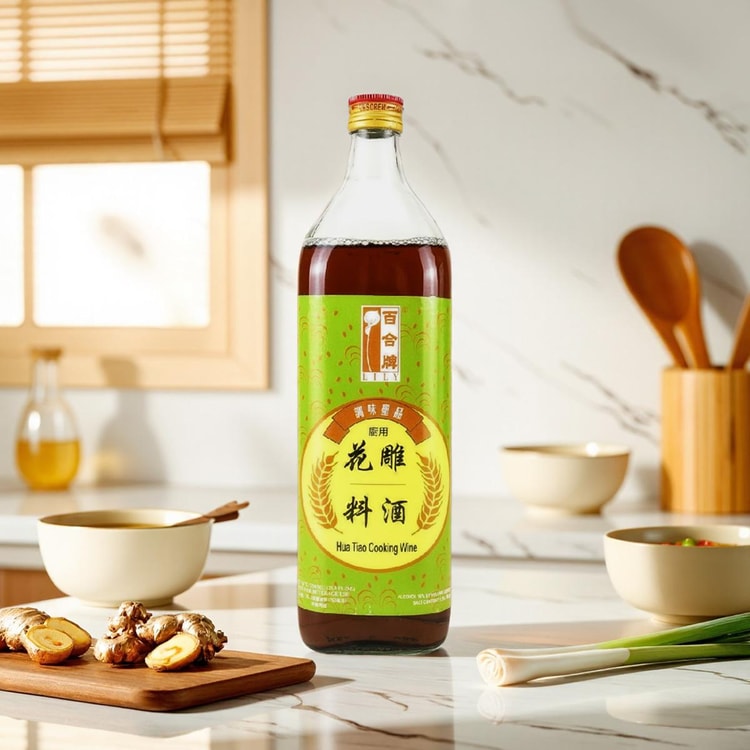 百合牌台灣百合牌花雕料酒750ml - Yami