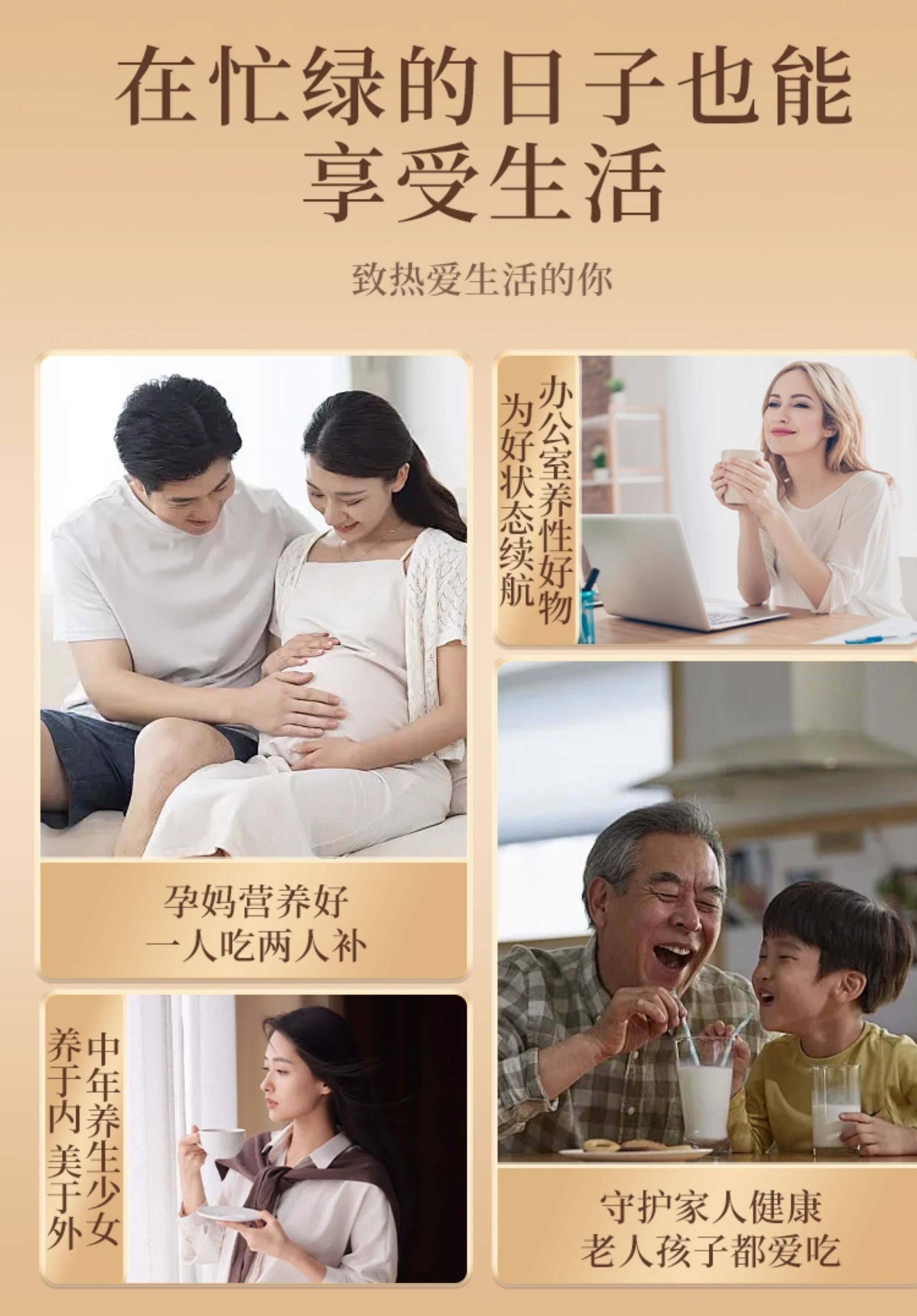 【中国直邮】 合为养 有机银耳 冲泡免洗免煮银耳羹 早餐营养滋补品 40g/罐