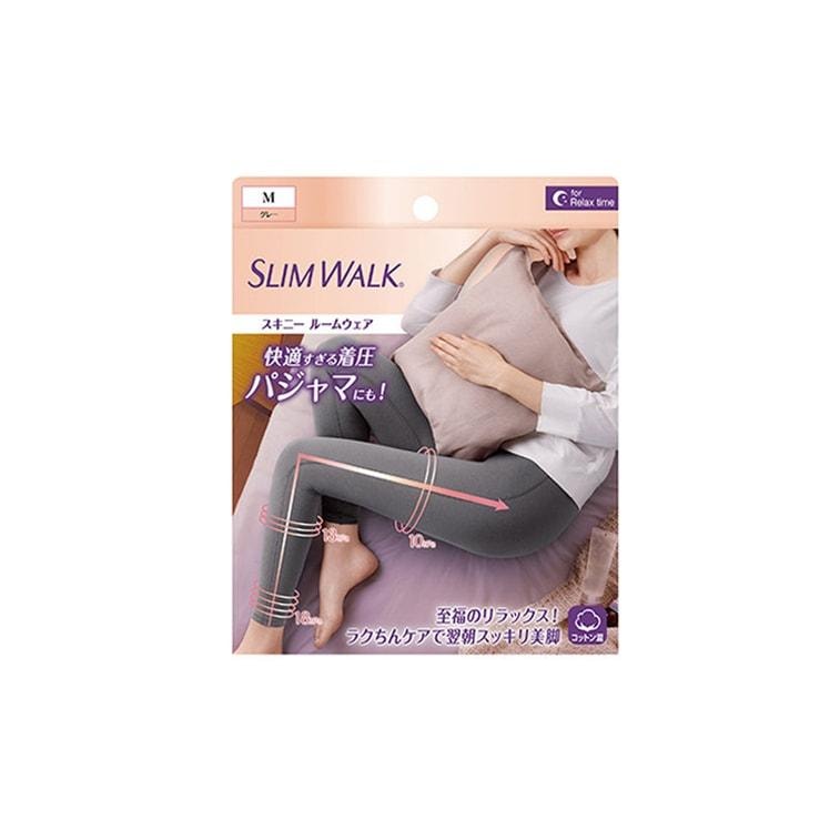 【日本直效郵件】SLIMWALK 居家緊身褲 灰色 M
