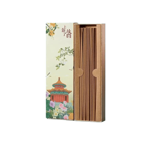 【中国直送】故宮博物院淘宝店新入荷：家庭用クチナシの香りのお香 50g ナチュラルで心地よい香りが長持ち