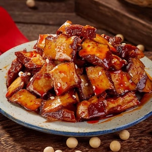Firewood Tofu, Spicy Flavor, 10 packs 3.5 oz