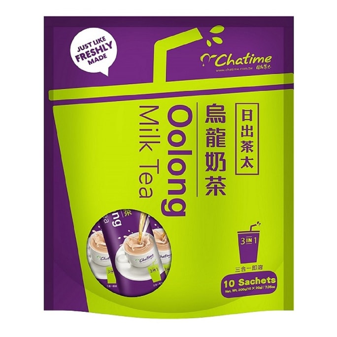 Oolong Milk Tea 200g 10pcs